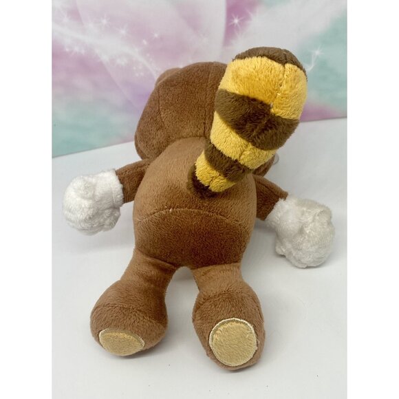 Nintendo Super Mario 3D Land 9" Raccoon TANOOKI MARIO Plush Toy - Picture 2 of 3